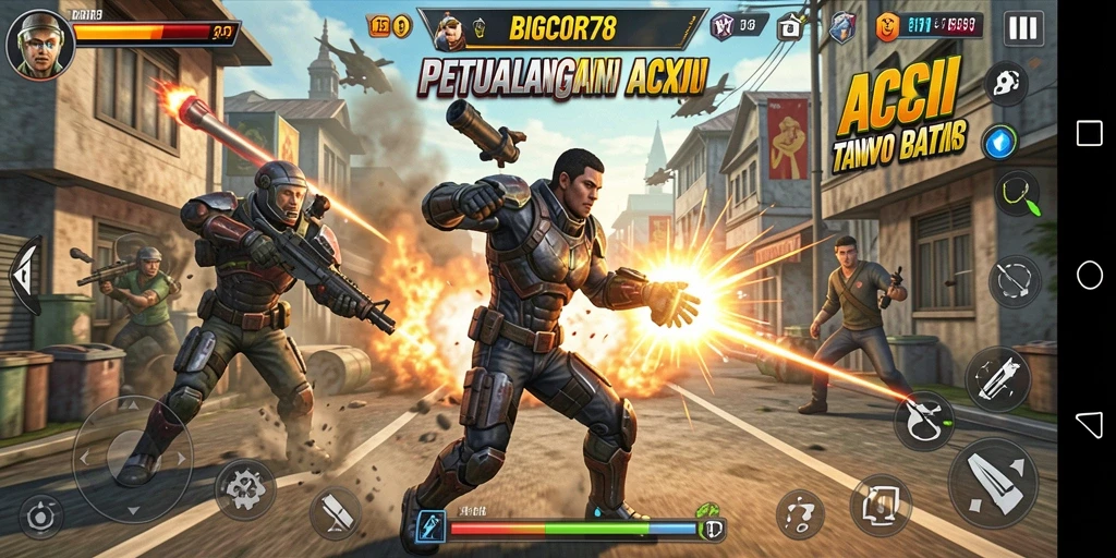 Tampilan aksi seru dalam <strong>BIGCOR78</strong> yang memikat pemain.