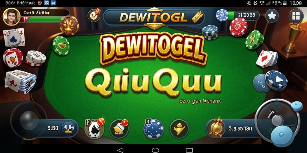 Gameplay DEWITOGEL yang menarik dan mendebarkan.