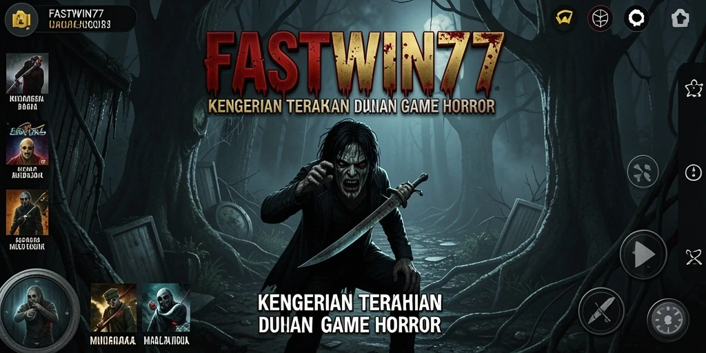 Gameplay menegangkan dengan suasana Horror yang mencekam.