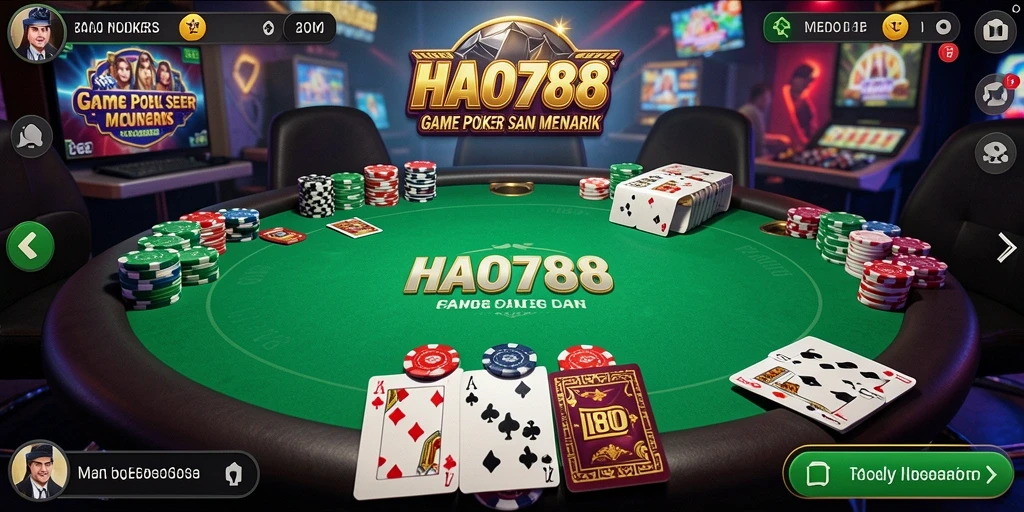 Tampilan gameplay HAO788 yang memukau dan menarik.