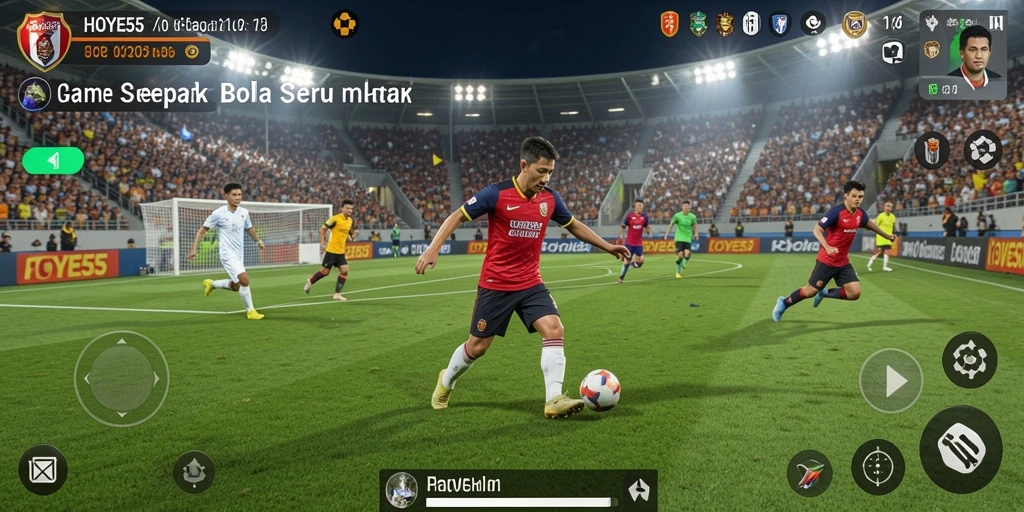 Screenshot gameplay HOYE55 yang seru dan mendebarkan.