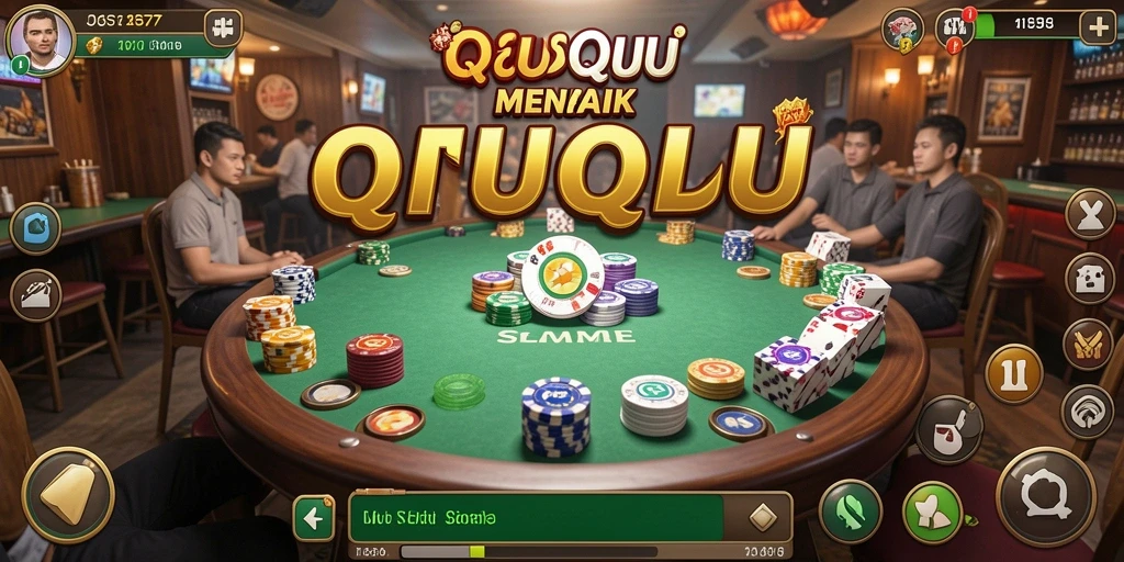 Screenshot tampilan menarik dari gameplay QiuQiu di JOS77.