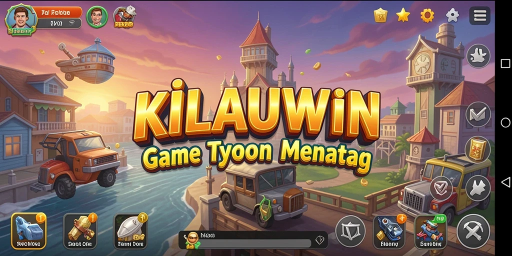 Tampilan gameplay KILAUWIN yang penuh strategi dan tantangan.