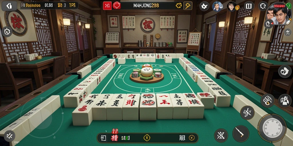 Tangkapan layar gameplay MAHJONG288 menunjukkan tantangan seru dan desain yang menarik.