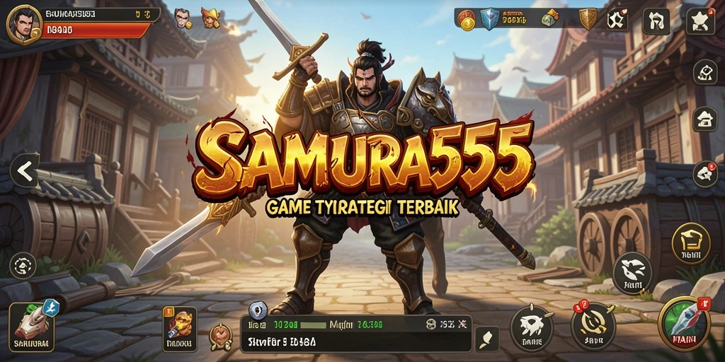Gameplay menarik dalam SAMURAI555 menunjukkan strategi bisnis yang mendalam.