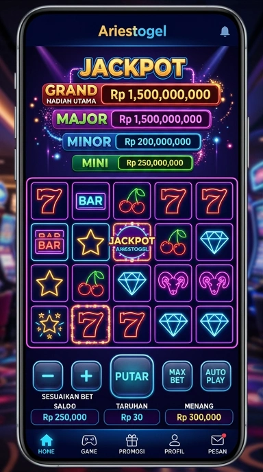 Proses pengunduhan cepat dan aman di ariestogel.